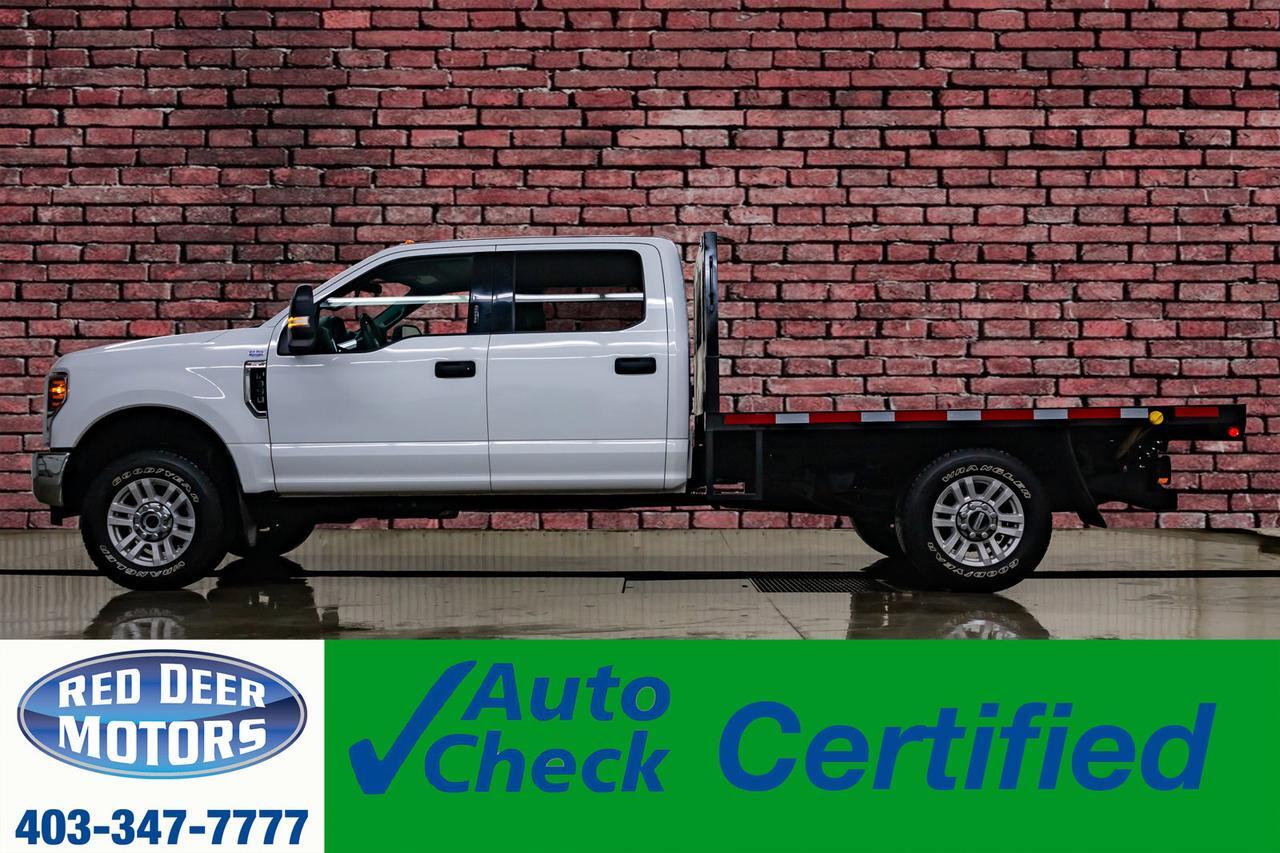 2018 Ford F-350 4x4 Crew Cab XLT Deck