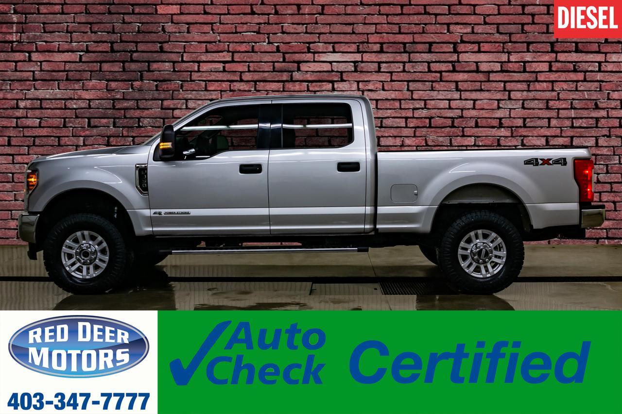 2018 Ford F-350 4x4 Crew Cab XLT Diesel BCam Level Kit