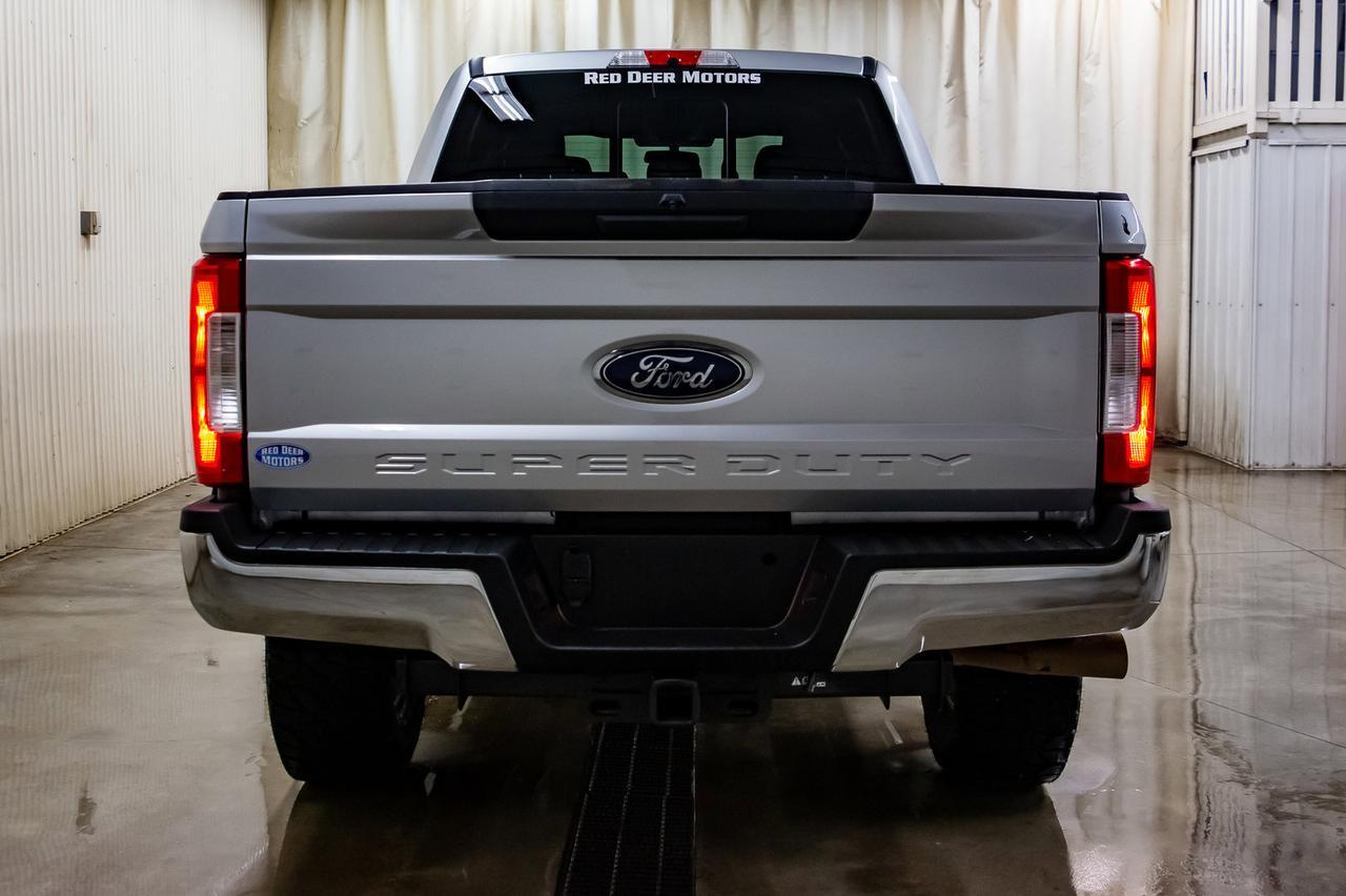 2018 Ford F-350 4x4 Crew Cab XLT Diesel BCam Level Kit Red Deer AB