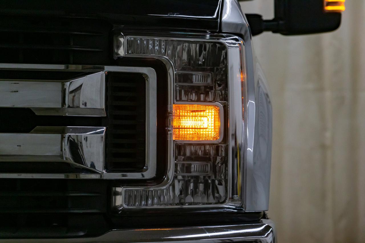 2018 Ford F-350 4x4 Crew Cab XLT Diesel BCam Level Kit Red Deer AB