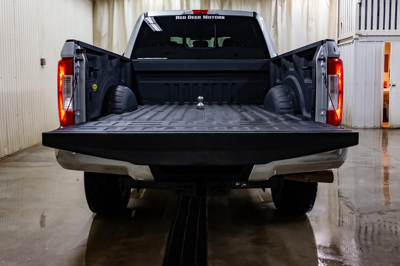 2018 Ford F-350 4x4 Crew Cab XLT Diesel BCam Level Kit Red Deer AB