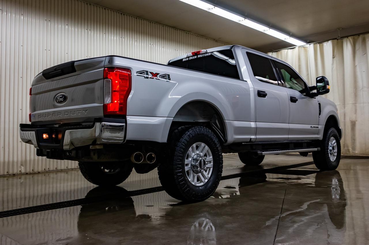 2018 Ford F-350 4x4 Crew Cab XLT Diesel BCam Level Kit Red Deer AB