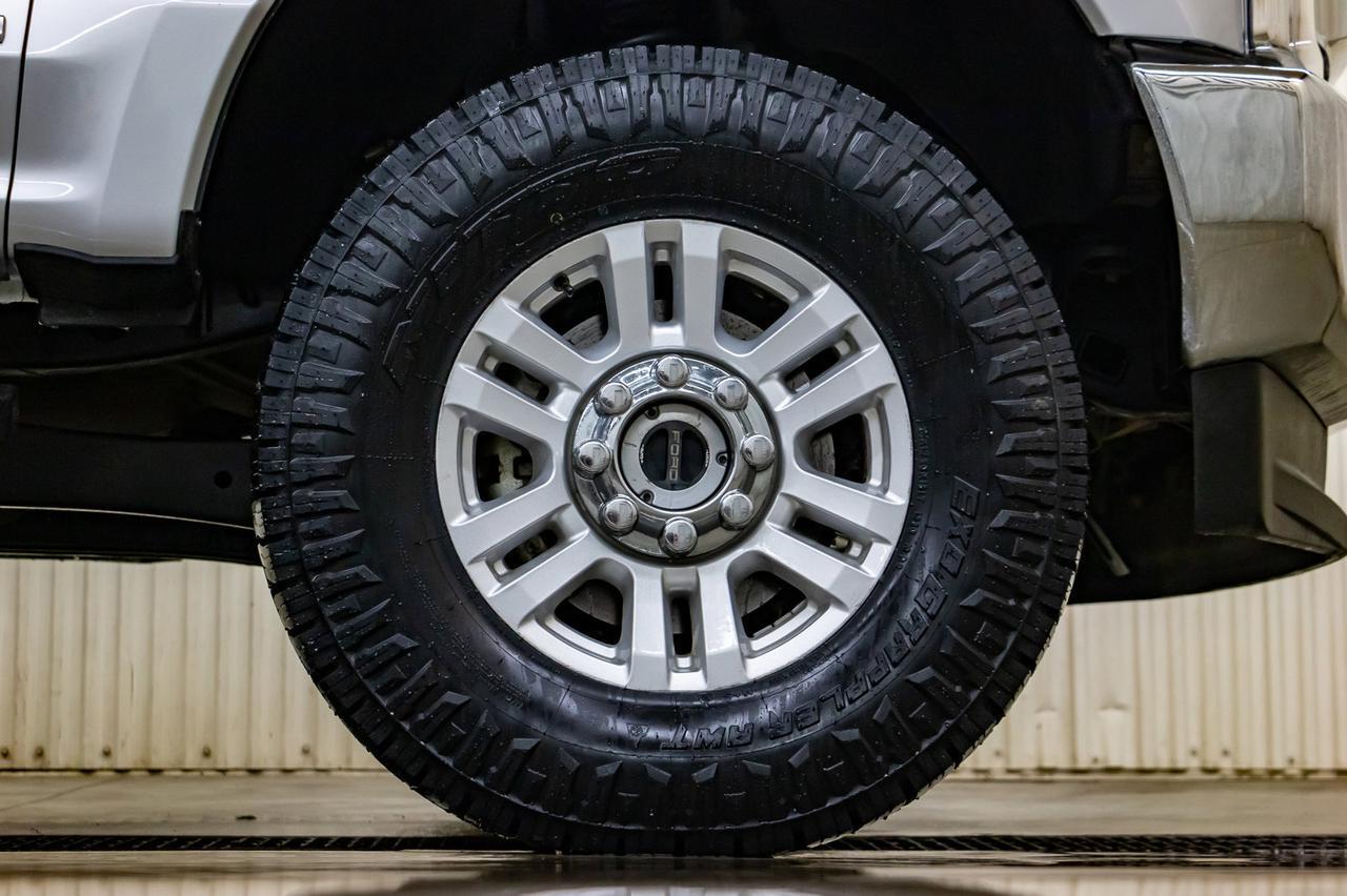 2018 Ford F-350 4x4 Crew Cab XLT Diesel BCam Level Kit Red Deer AB