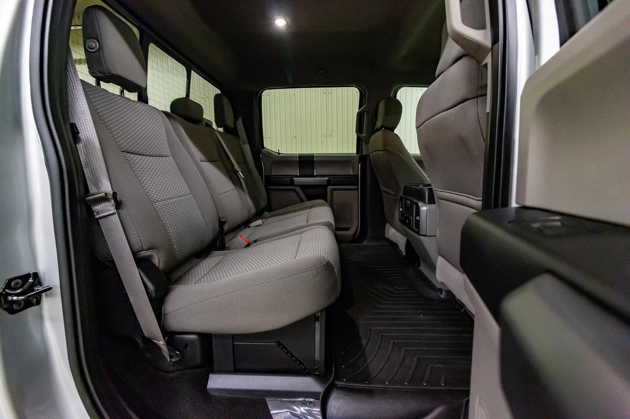 2018 Ford F-350 4x4 Crew Cab XLT Diesel BCam Level Kit Red Deer AB