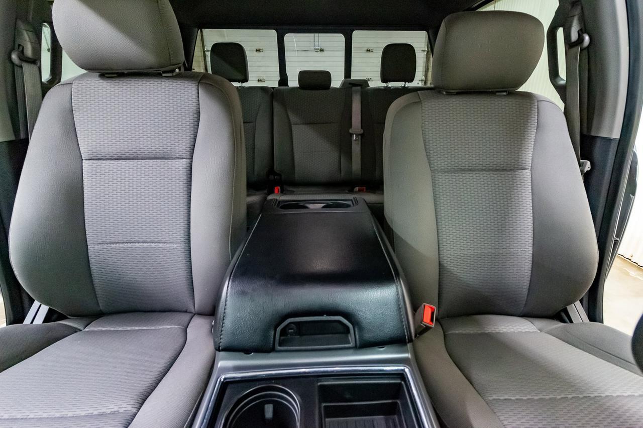 2018 Ford F-350 4x4 Crew Cab XLT Diesel BCam Level Kit Red Deer AB