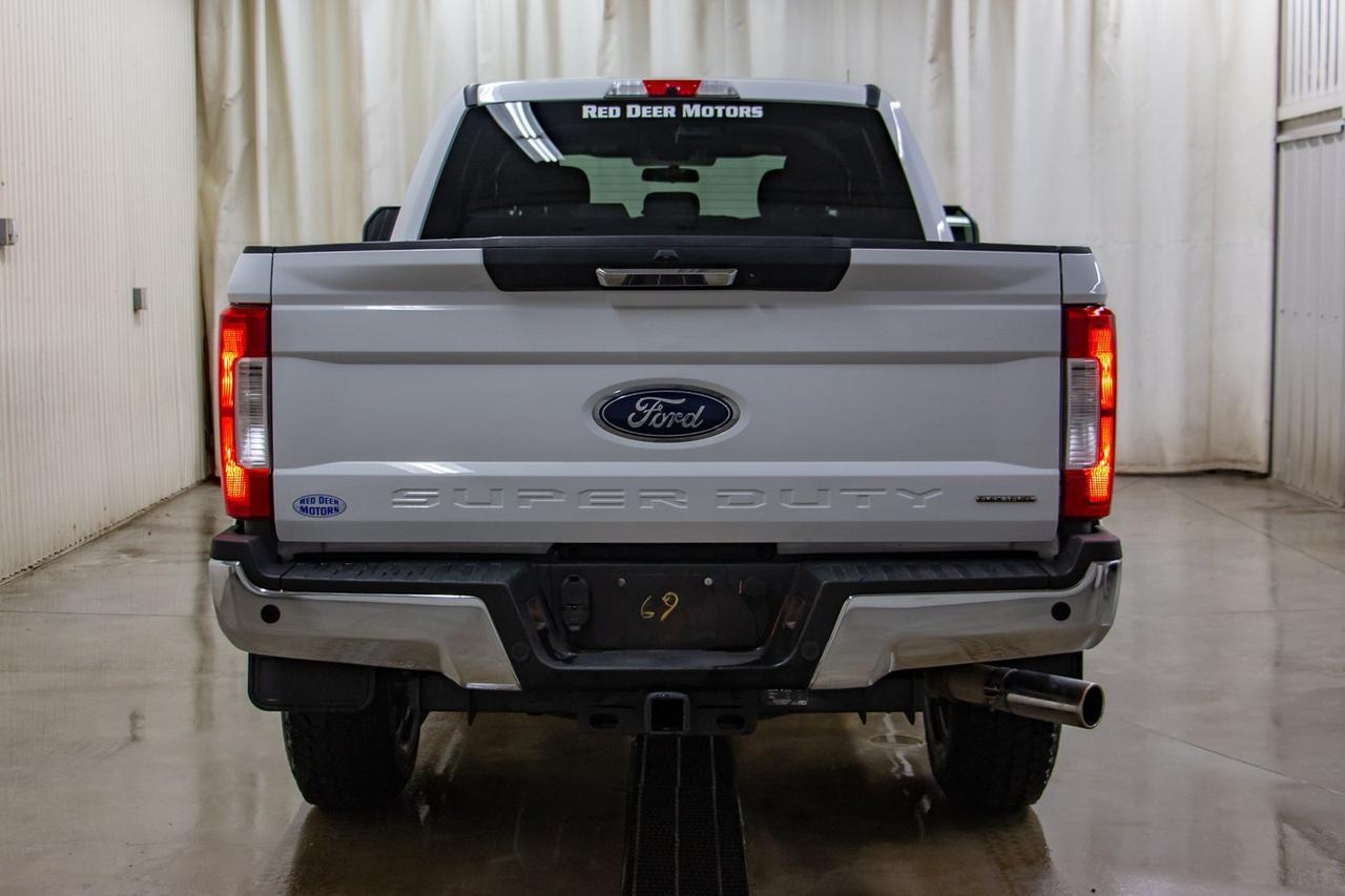 2018 Ford F-350 4x4 Crew Cab XLT FX4 BCam Red Deer AB