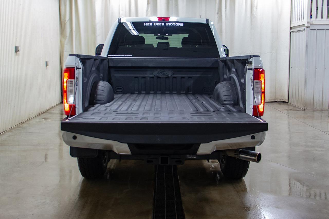 2018 Ford F-350 4x4 Crew Cab XLT FX4 BCam Red Deer AB