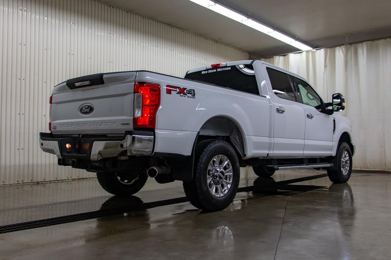 2018 Ford F-350 4x4 Crew Cab XLT FX4 BCam Red Deer AB