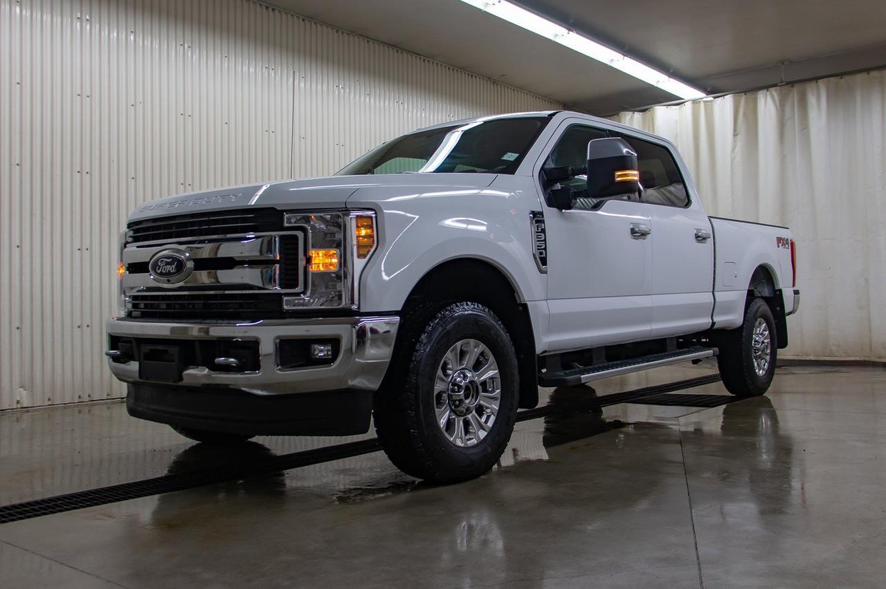 2018 Ford F-350 4x4 Crew Cab XLT FX4 BCam Red Deer AB