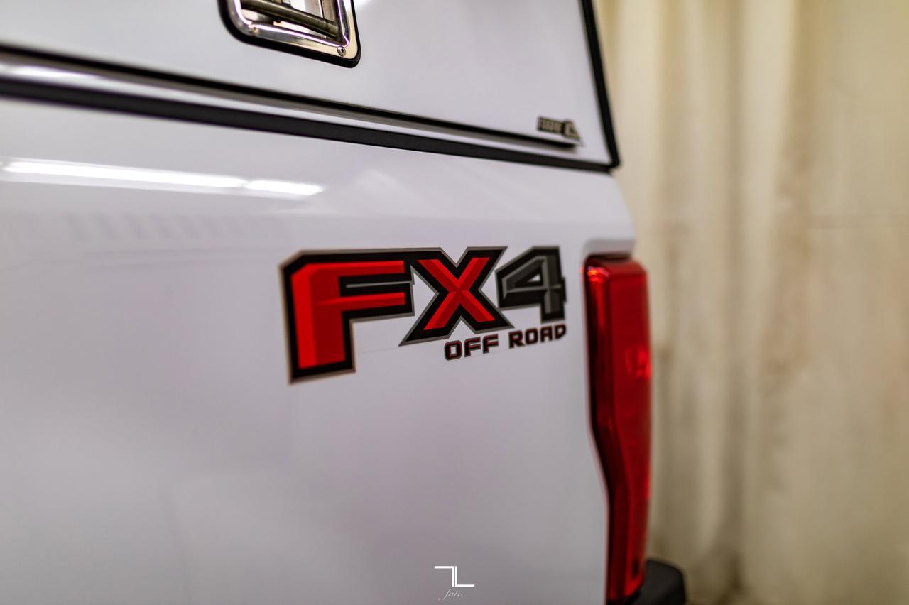 2018 Ford F-350 4x4 Crew Cab XLT FX4 Diesel BCam Red Deer AB