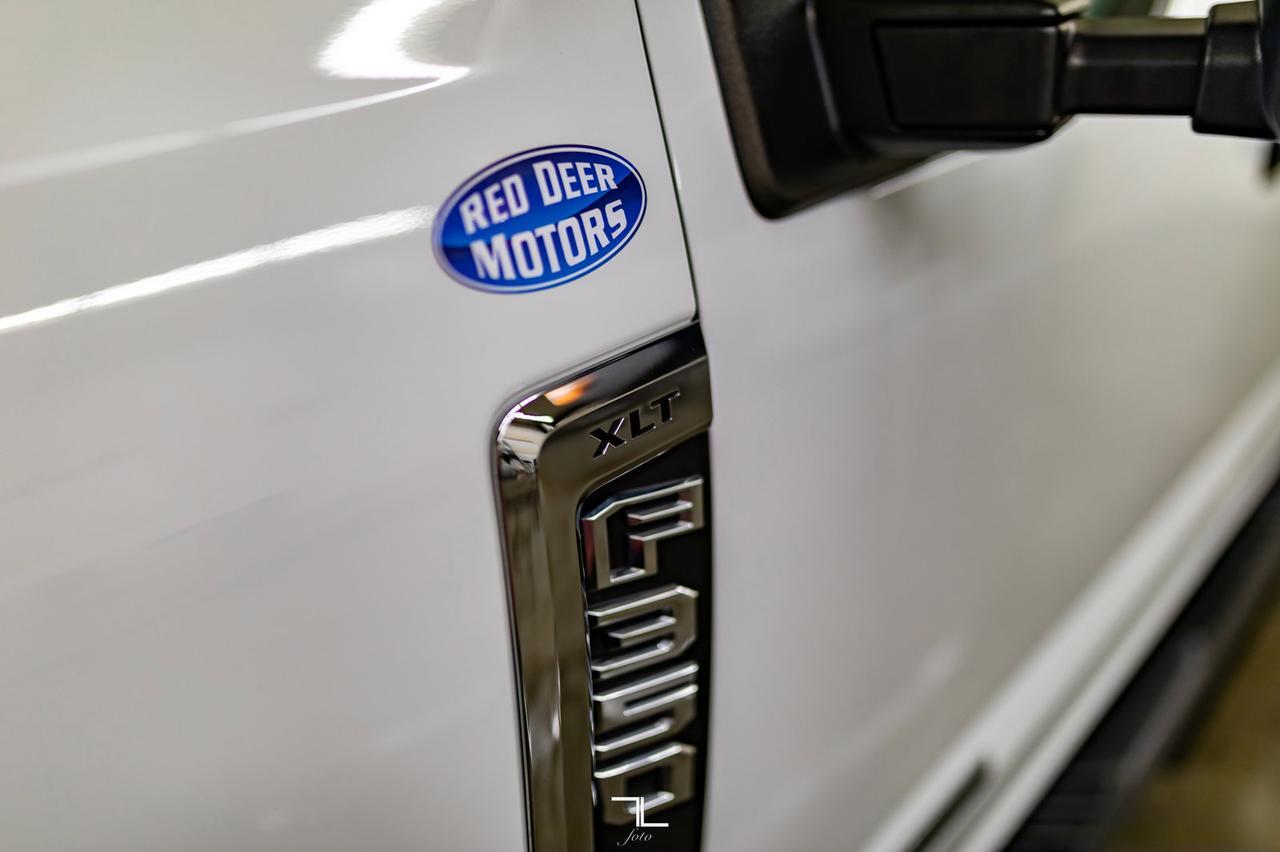 2018 Ford F-350 4x4 Crew Cab XLT FX4 Diesel BCam Red Deer AB