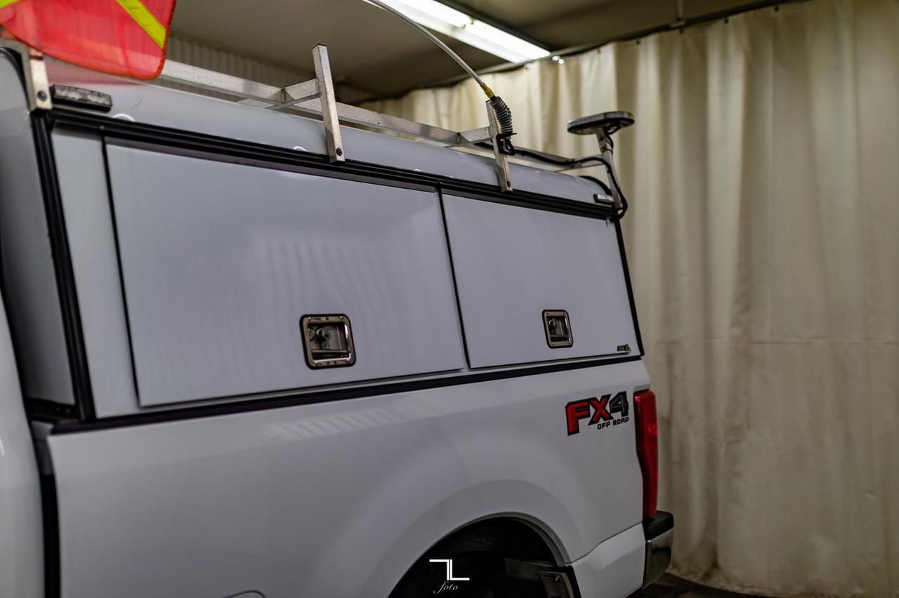 2018 Ford F-350 4x4 Crew Cab XLT FX4 Diesel BCam Red Deer AB