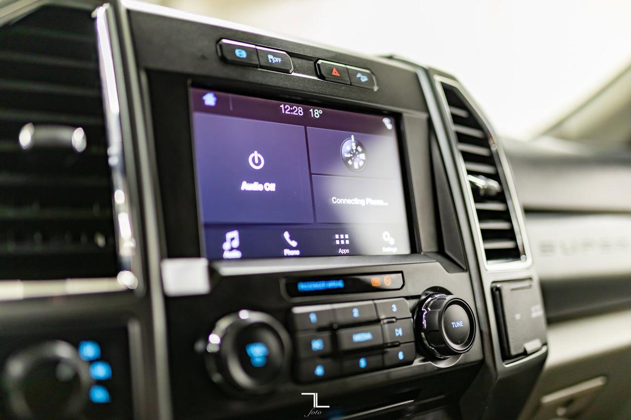 2018 Ford F-350 4x4 Crew Cab XLT FX4 Diesel BCam Red Deer AB