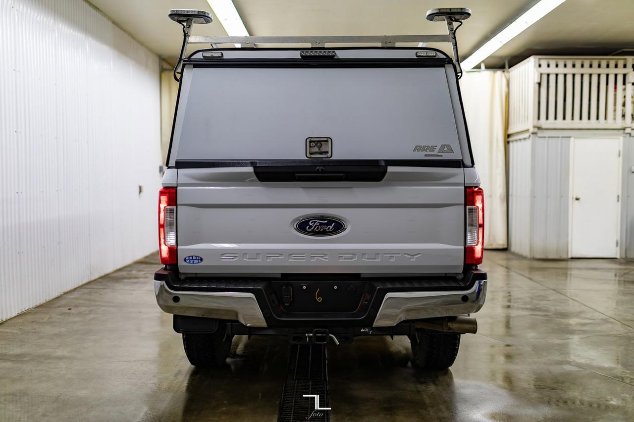 2018 Ford F-350 4x4 Crew Cab XLT FX4 Diesel BCam Red Deer AB