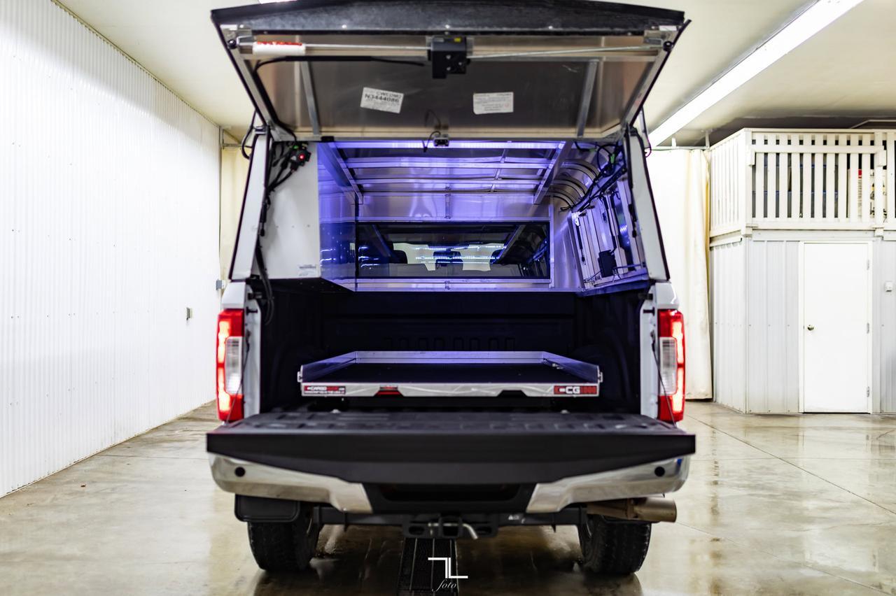 2018 Ford F-350 4x4 Crew Cab XLT FX4 Diesel BCam Red Deer AB