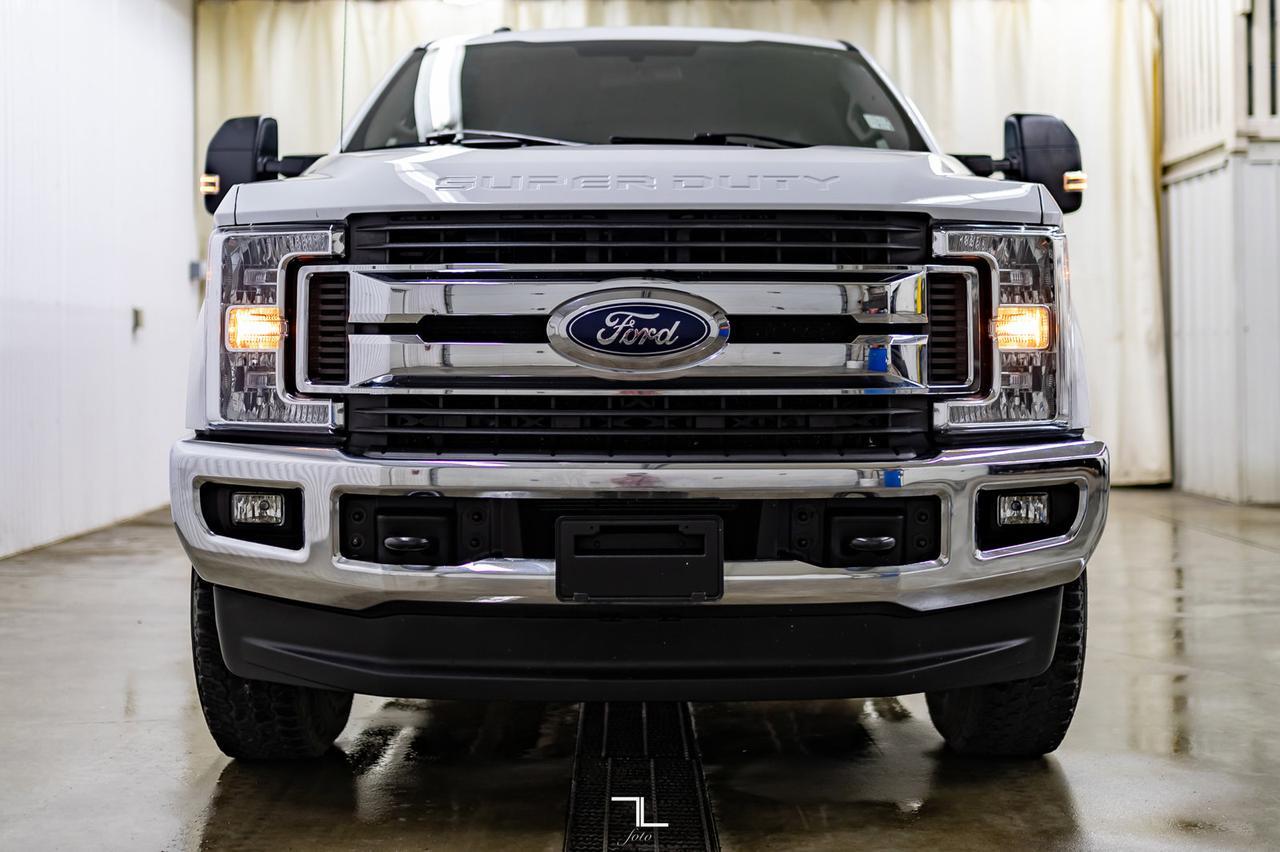 2018 Ford F-350 4x4 Crew Cab XLT FX4 Diesel BCam Red Deer AB