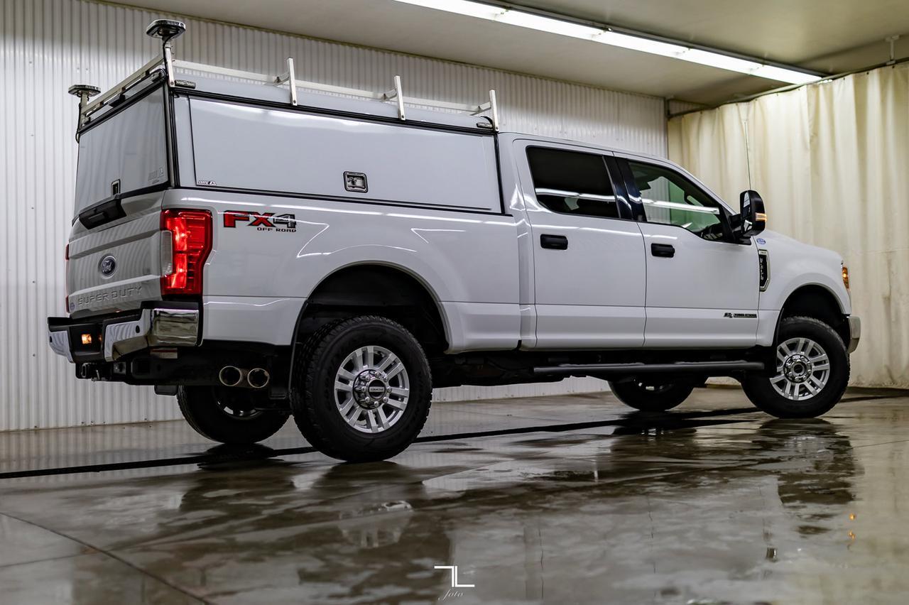 2018 Ford F-350 4x4 Crew Cab XLT FX4 Diesel BCam Red Deer AB