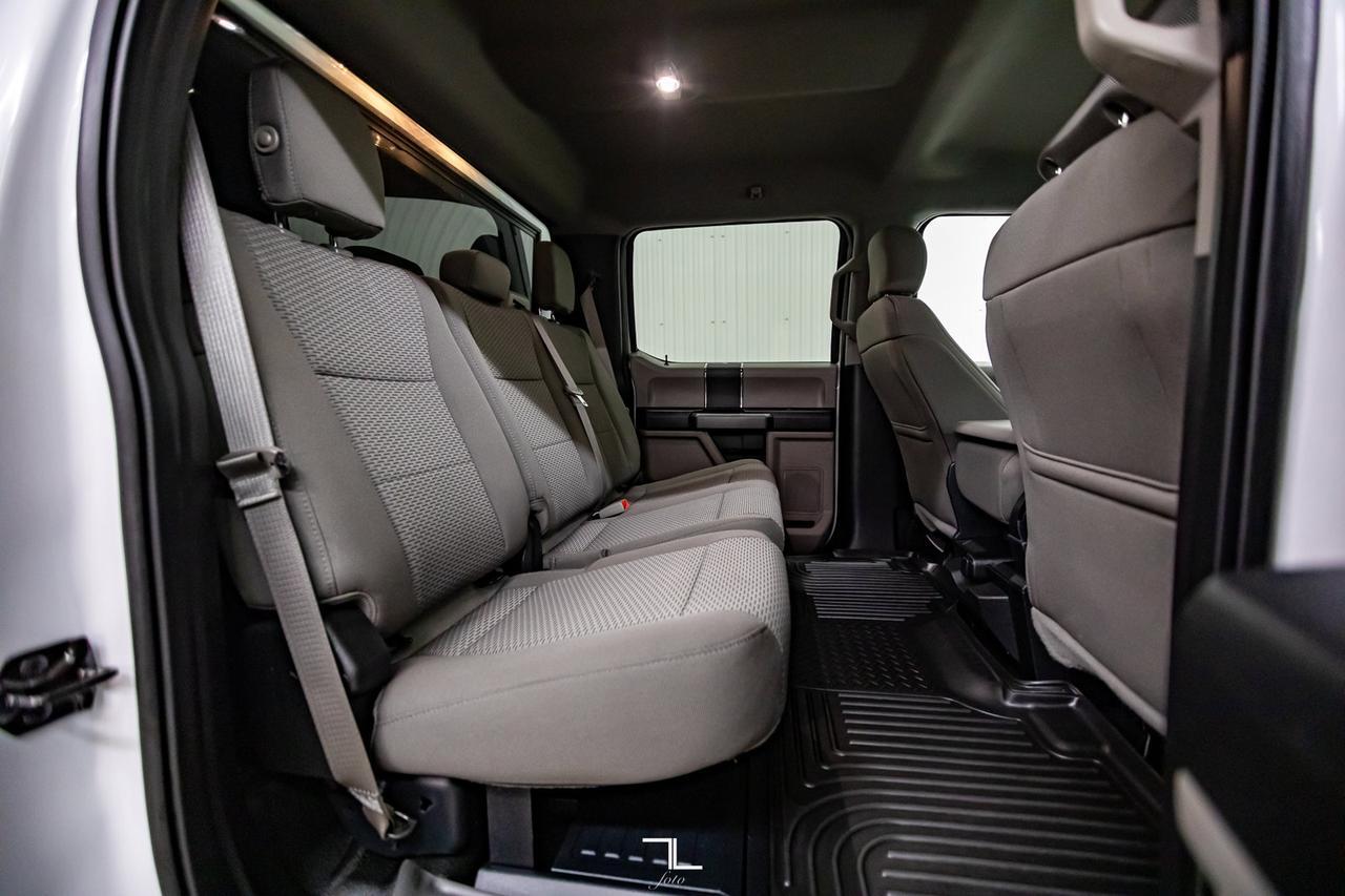 2018 Ford F-350 4x4 Crew Cab XLT FX4 Diesel BCam Red Deer AB