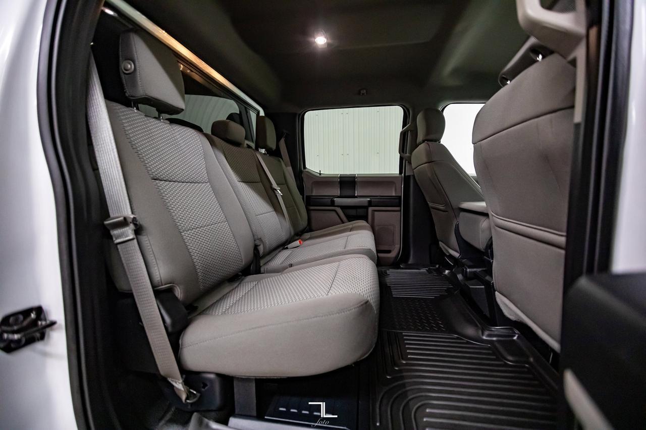 2018 Ford F-350 4x4 Crew Cab XLT FX4 Diesel BCam Red Deer AB