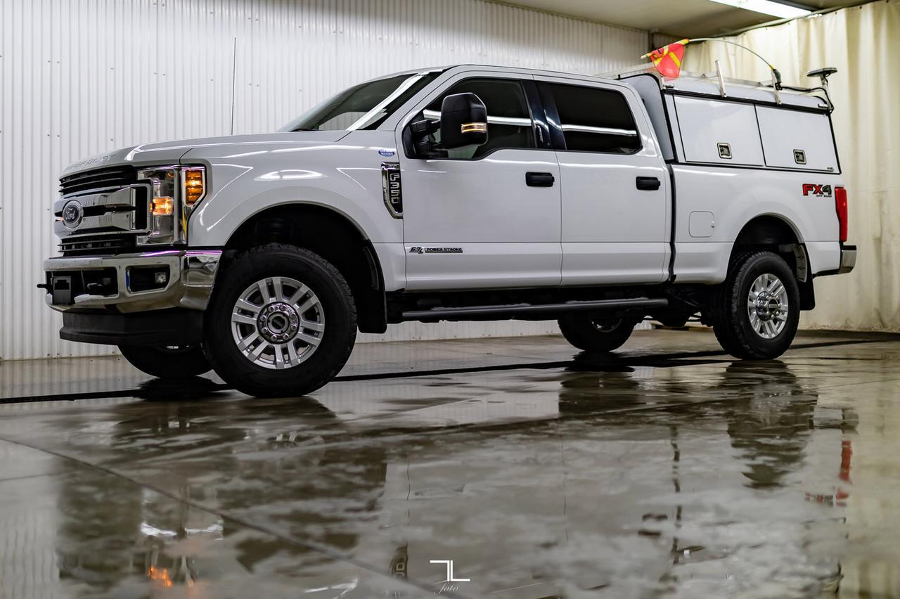 2018 Ford F-350 4x4 Crew Cab XLT FX4 Diesel BCam Red Deer AB