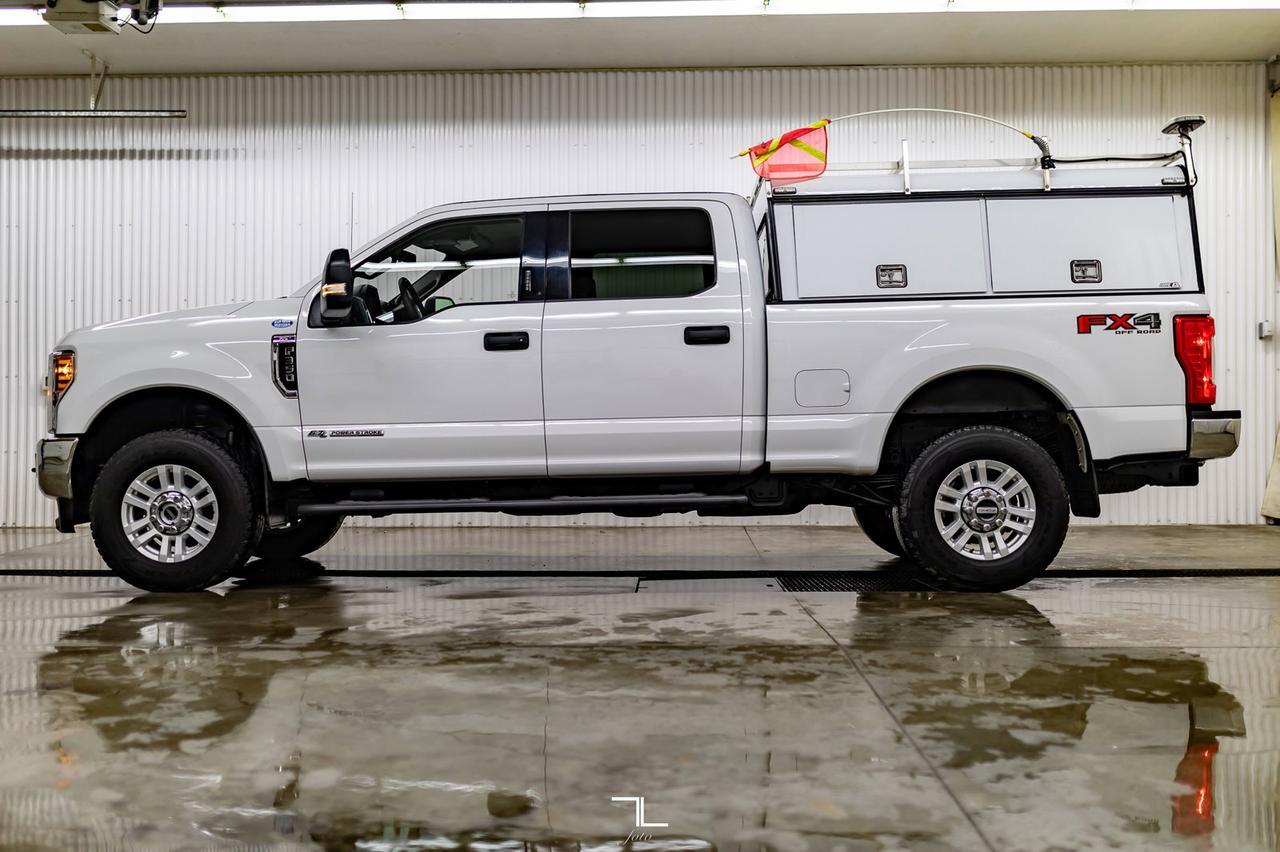 2018 Ford F-350 4x4 Crew Cab XLT FX4 Diesel BCam Red Deer AB