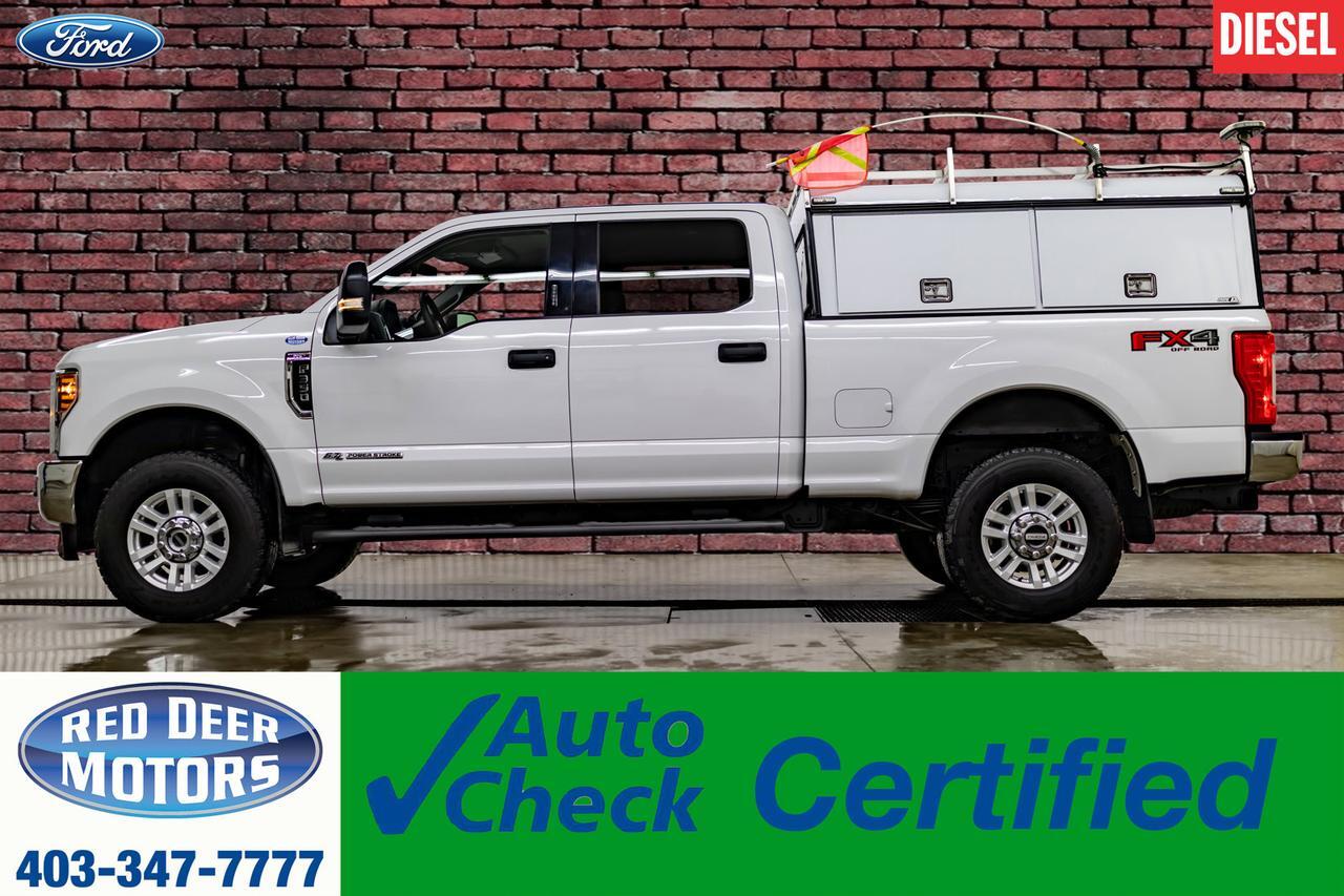 2018 Ford F-350 4x4 Crew Cab XLT FX4 Diesel BCam