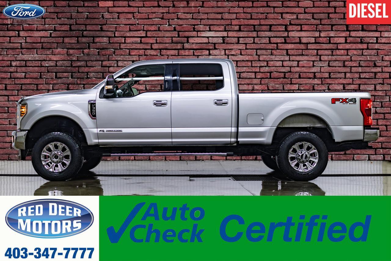 2018 Ford F-350 4x4 Crew Cab XLT FX4 Diesel Nav Roof BCam