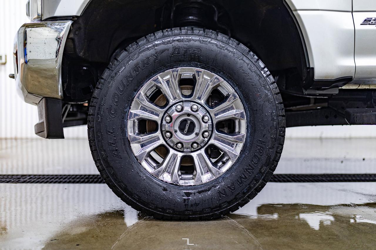 2018 Ford F-350 4x4 Crew Cab XLT FX4 Diesel Nav Roof BCam Red Deer AB