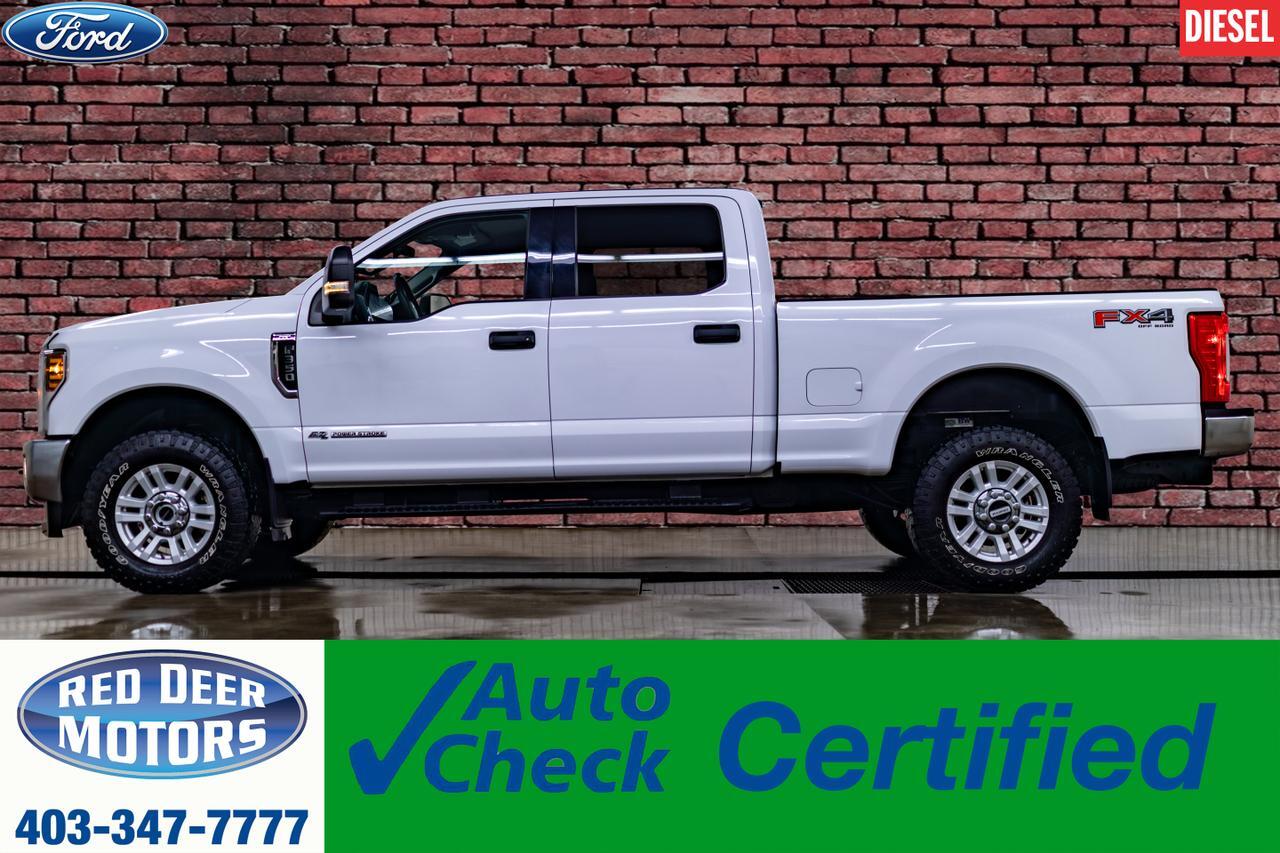 2018 Ford F-350 4x4 Crew Cab XLT FX4 Diesel PSeat BCam