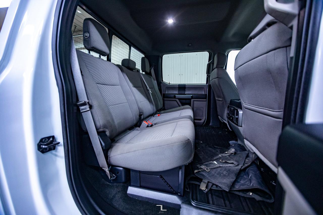 2018 Ford F-350 4x4 Crew Cab XLT FX4 Diesel PSeat BCam Red Deer AB