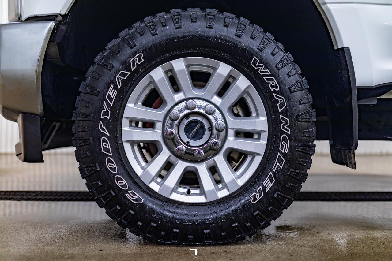2018 Ford F-350 4x4 Crew Cab XLT FX4 Diesel PSeat BCam Red Deer AB