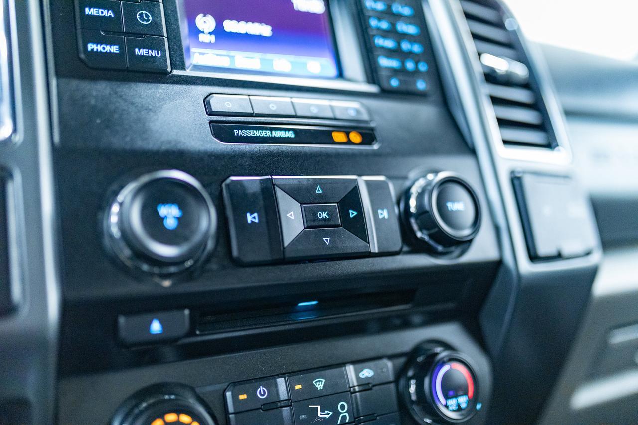 2018 Ford F-350 4x4 Crew Cab XLT FX4 Diesel PSeat BCam Red Deer AB