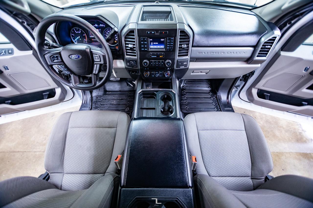 2018 Ford F-350 4x4 Crew Cab XLT FX4 Diesel PSeat BCam Red Deer AB