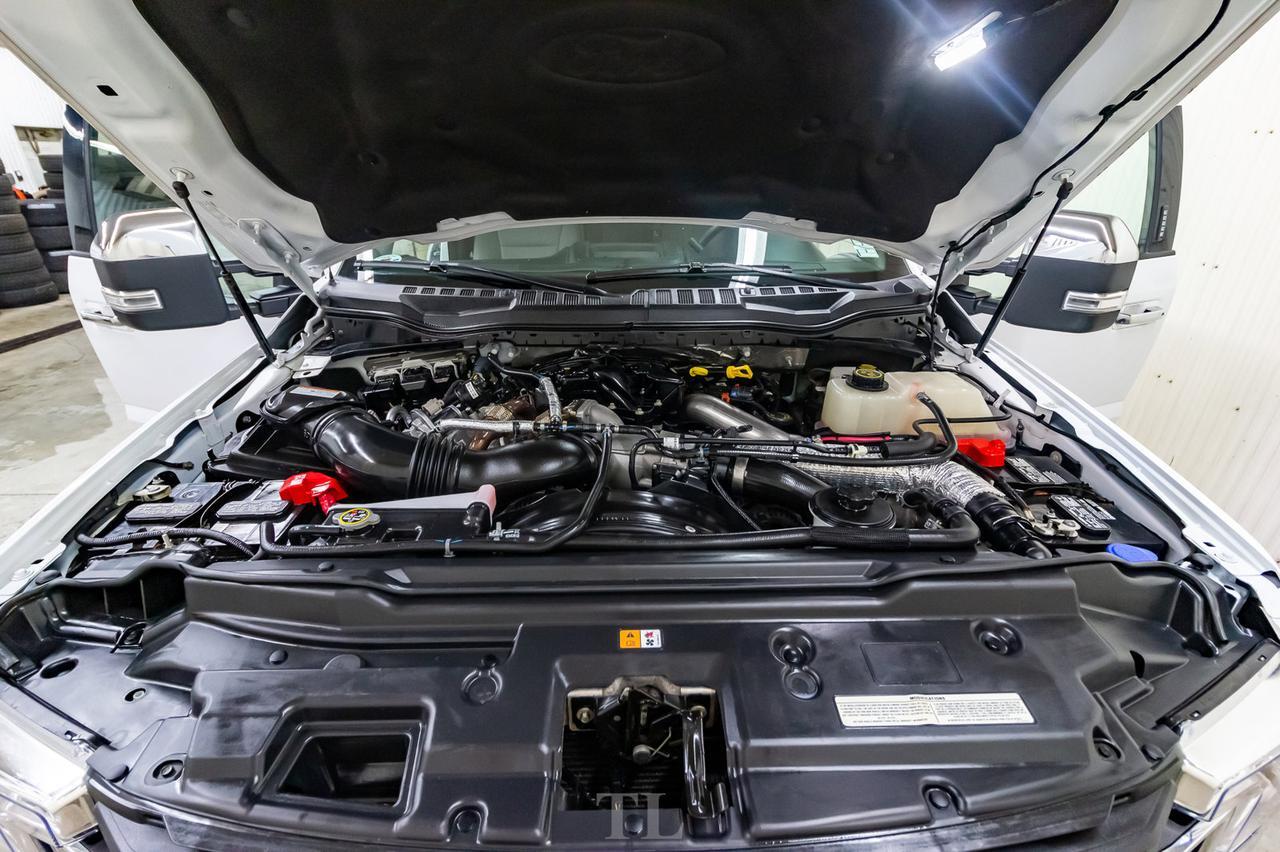 2018 Ford F-350 4x4 Crew Cab XLT FX4 Dually Diesel Nav BCam Red Deer AB