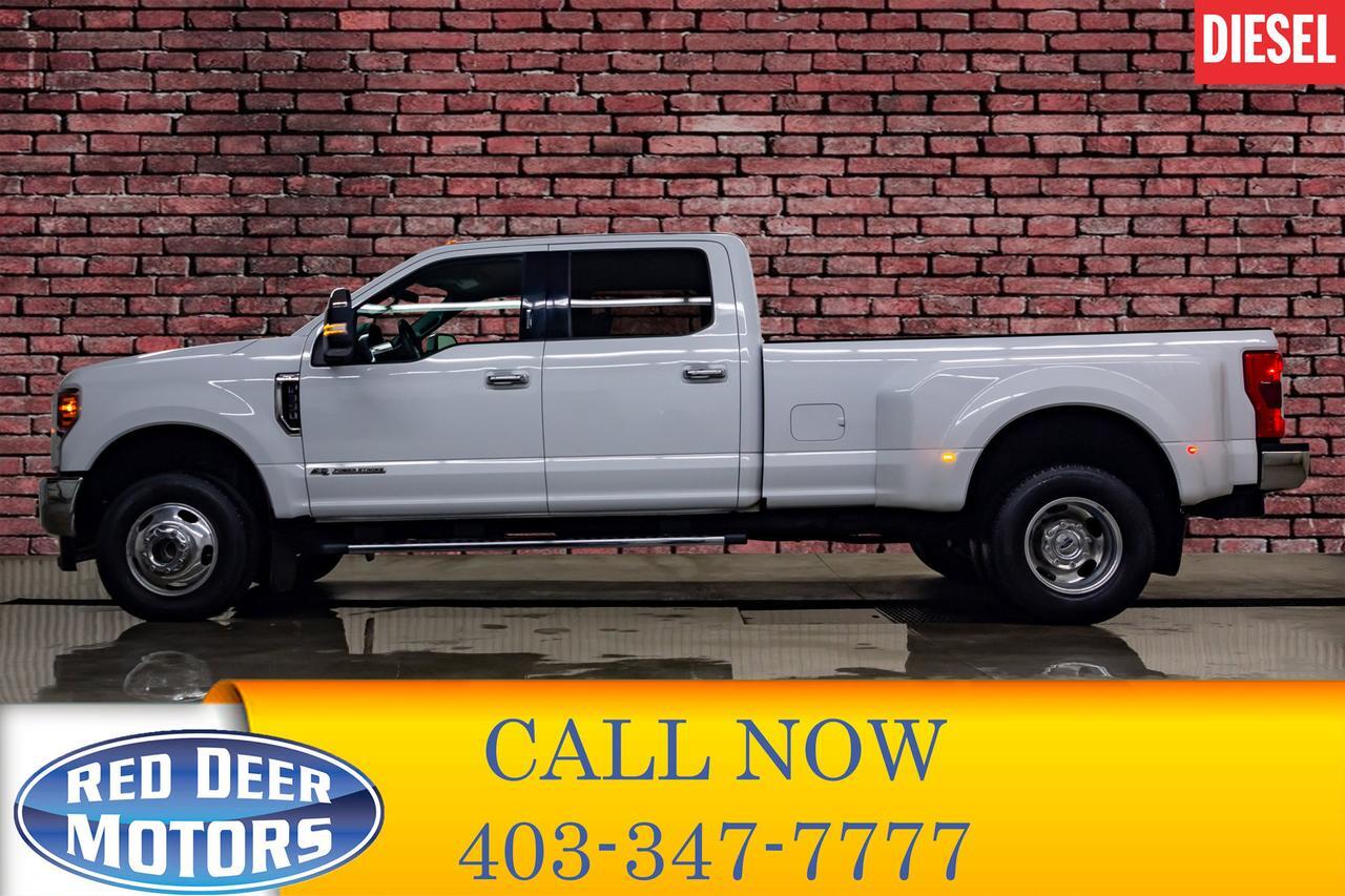 2018 Ford F-350 4x4 Crew Cab XLT FX4 Dually Diesel Nav BCam