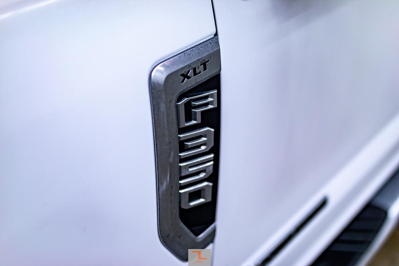 2018 Ford F-350 4x4 Crew Cab XLT FX4 Longbox Diesel BCam Red Deer AB