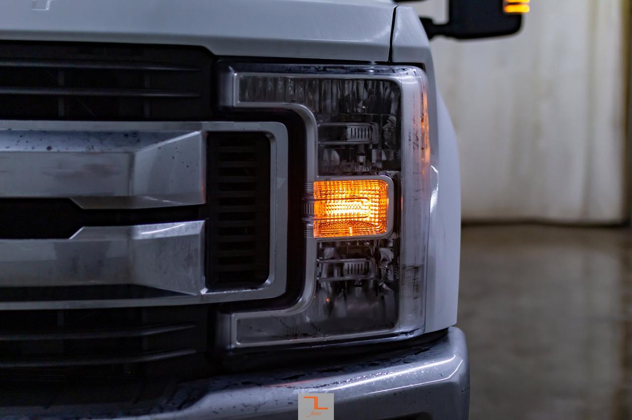 2018 Ford F-350 4x4 Crew Cab XLT FX4 Longbox Diesel BCam Red Deer AB