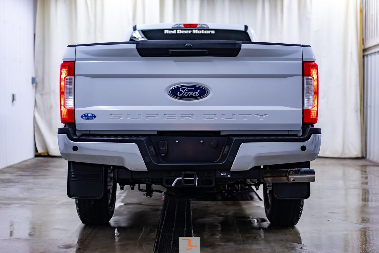 2018 Ford F-350 4x4 Crew Cab XLT FX4 Longbox Diesel BCam Red Deer AB