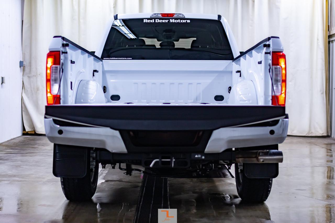 2018 Ford F-350 4x4 Crew Cab XLT FX4 Longbox Diesel BCam Red Deer AB