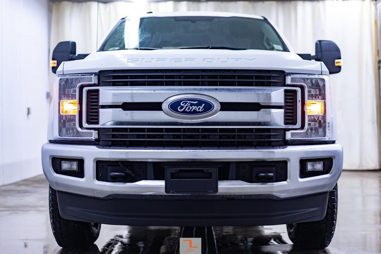 2018 Ford F-350 4x4 Crew Cab XLT FX4 Longbox Diesel BCam Red Deer AB
