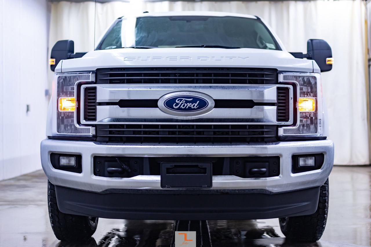 2018 Ford F-350 4x4 Crew Cab XLT FX4 Longbox Diesel BCam Red Deer AB