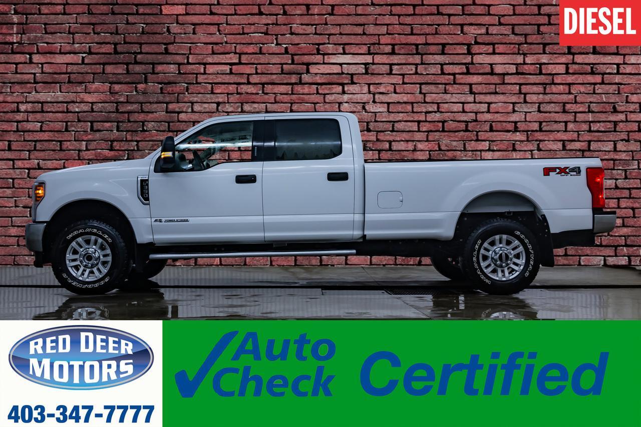 2018 Ford F-350 4x4 Crew Cab XLT FX4 Longbox Diesel BCam