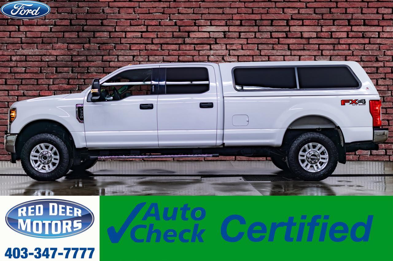 2018 Ford F-350 4x4 Crew Cab XLT FX4 Longbox PSeat BCam
