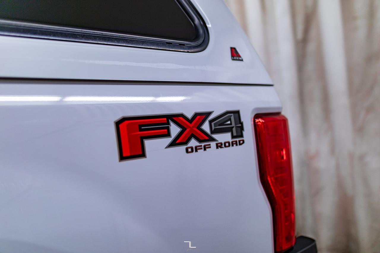 2018 Ford F-350 4x4 Crew Cab XLT FX4 Longbox PSeat BCam Red Deer AB