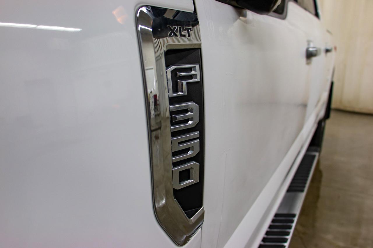 2018 Ford F-350 4x4 Crew Cab XLT FX4 Red Deer AB