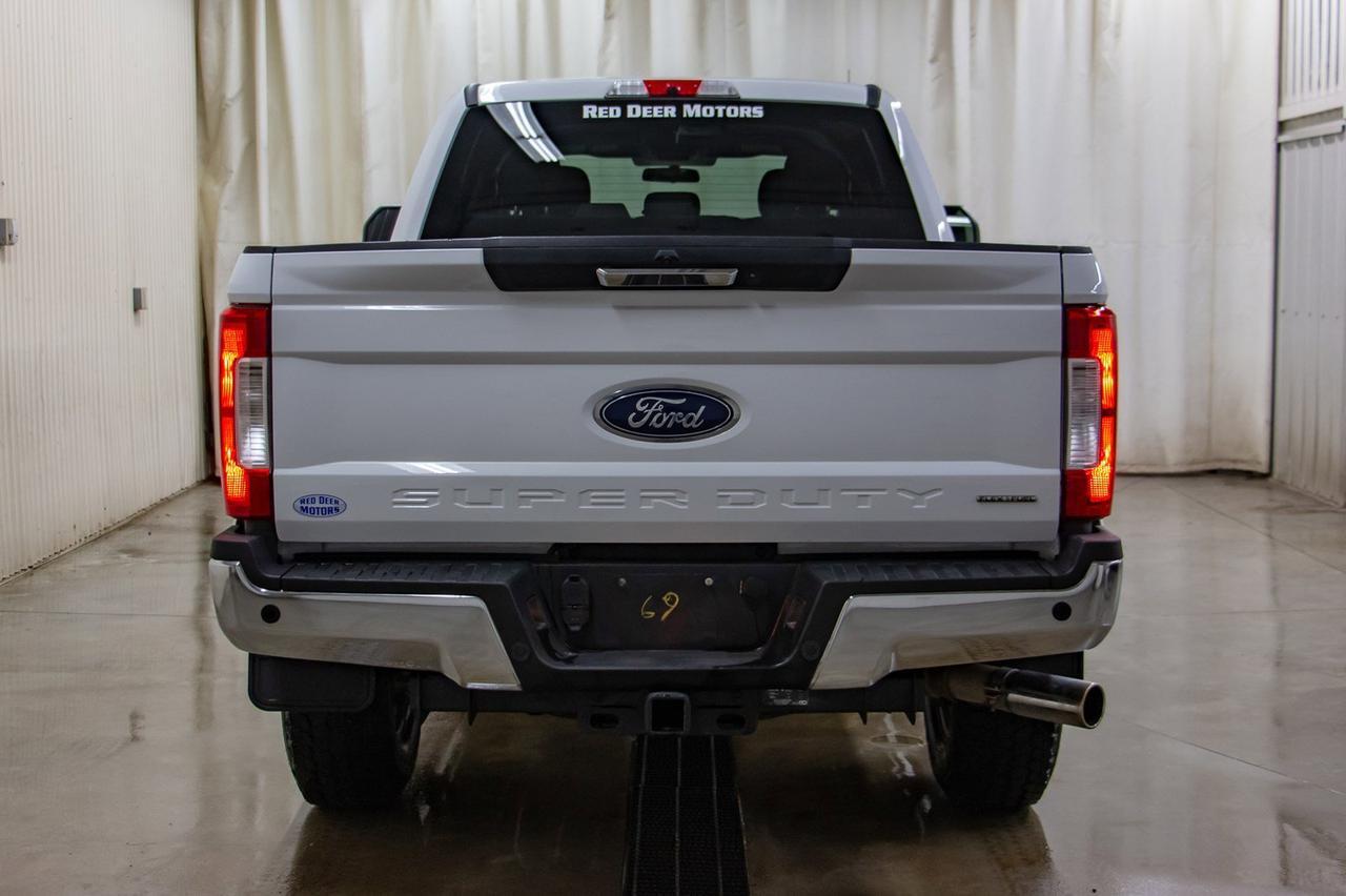 2018 Ford F-350 4x4 Crew Cab XLT FX4 Red Deer AB