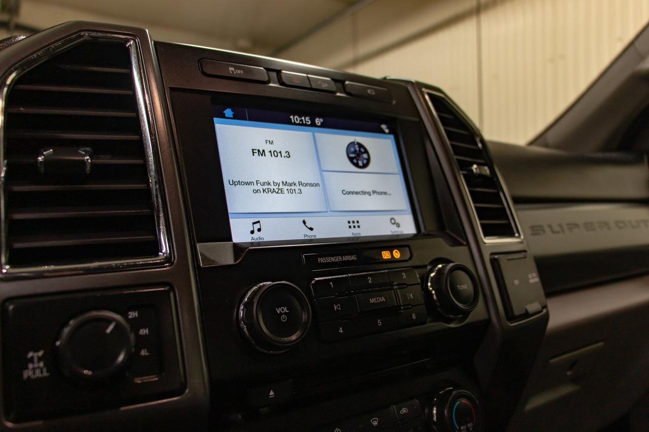 2018 Ford F-350 4x4 Crew Cab XLT FX4 Red Deer AB