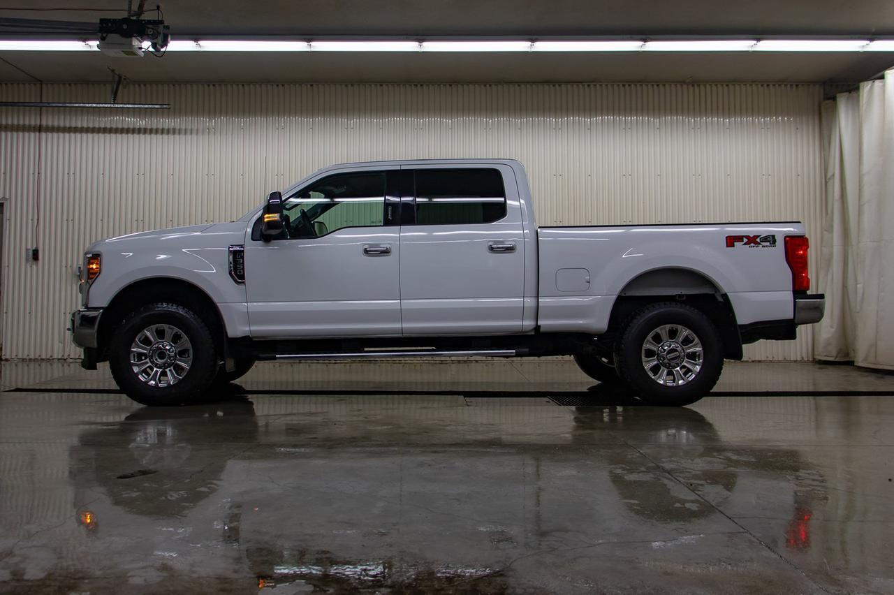 2018 Ford F-350 4x4 Crew Cab XLT FX4 Red Deer AB