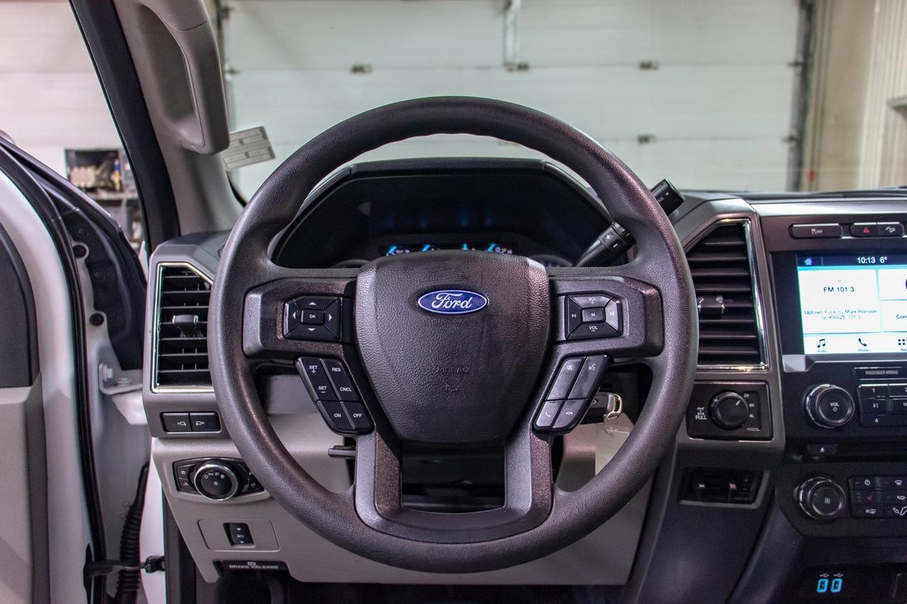 2018 Ford F-350 4x4 Crew Cab XLT FX4 Red Deer AB