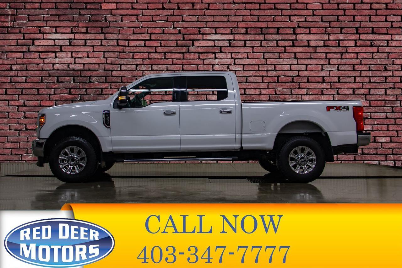 2018 Ford F-350 4x4 Crew Cab XLT FX4